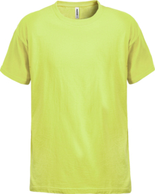 Fristads - T-shirt 100240 Lys gul