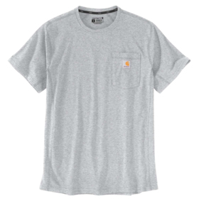 Carhartt - T-shirt 104616 lysgrå