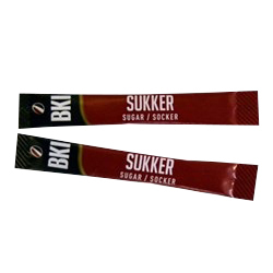 BKI - Sukkersticks 4 gram, pk á 1.000 stk.