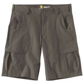 Carhartt - Shorts 103580 tarmac mørk brun