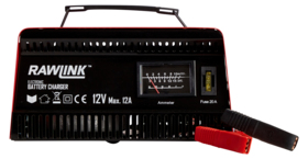 RawLink - Batterilader 12V, 12,0 amp