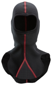 Snickers - Balaclava uld 9062 sort, One-size