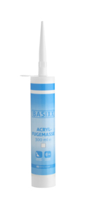 BASIXX - Acrylfugemasse hvid