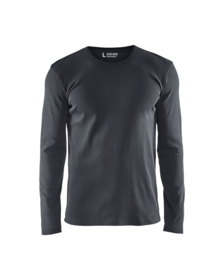 Blåkläder - T-shirt L/Æ 3314 mørk grå