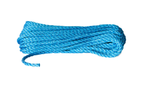 Roliba - Tovværk blå 3-slået ISO1346  14 mm x 15 m
