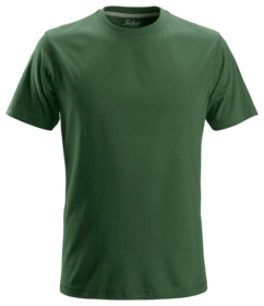 Snickers - T-shirt 2502 skovgrøn