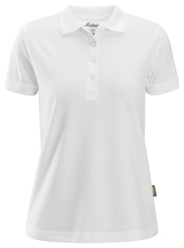 Snickers - Poloshirt Dame 2702 hvid