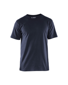 Blåkläder - T-shirt 3325 5 stk mørk marineblå