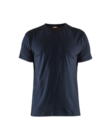 Blåkläder - T-shirt V-hals 3360 mørk marineblå