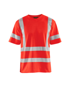Blåkläder - T-shirt Hi-vis 3380 rød