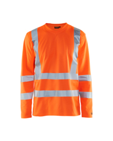Blåkläder - T-shirt L/Æ Hi-vis 3381 orange