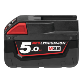 Milwaukee - Batteri 28V M28 b5 5,0ah li-ion
