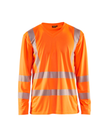Blåkläder - T-shirt L/Æ Hi-vis 3385 orange