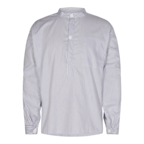 F. Engel - Murerskjorte 7050 Hvid/blå