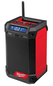 Milwaukee - Radio m/lader 12 V M12 RCDAB+ Bluetooth 