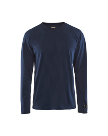 Blåkläder - T-shirt L/Æ 3483 marineblå
